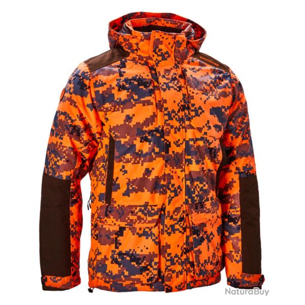 Parka Iceland Digi Blaze Winchester Orange, 3XL