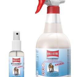 R&eacute;pulsif insectes piqueurs pour animaux BALLISTOL Stichfrei 750