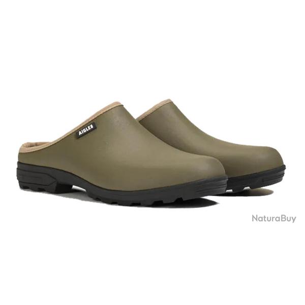 Sabot AIGLE Lessfor Open Kaki 44