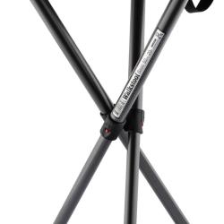 Si&egrave;ge tr&eacute;pied basic - Walkstool Noir, 60cm (h)