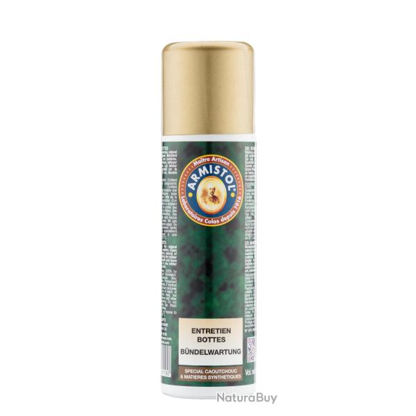 Spray - Entretien bottes caoutchouc & mati�res synth�tiques - Armistol