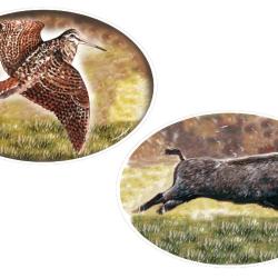 Stickers animaliers 21cm (L) x 15cm (l)