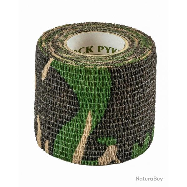 Strap de camouflage Jack Pyke Camo, 450cm (L) x 5cm (l)