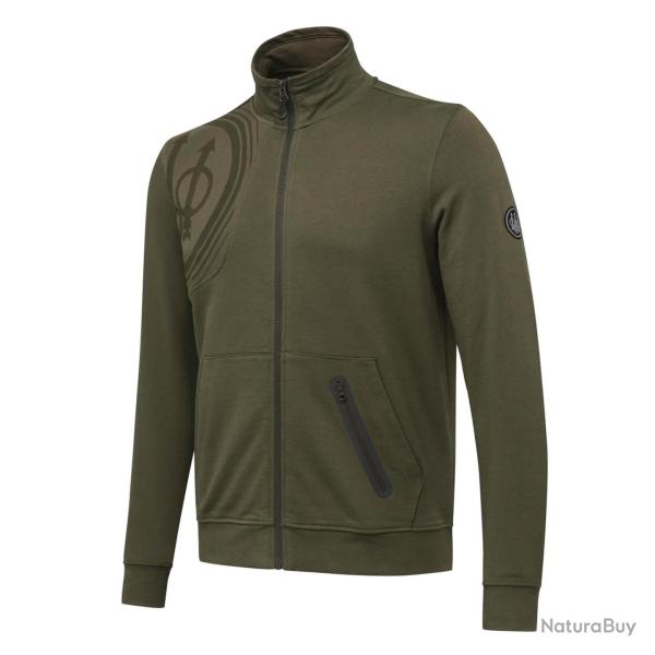 Sweat Homme Beretta Corporate Vert Pierre Vert
