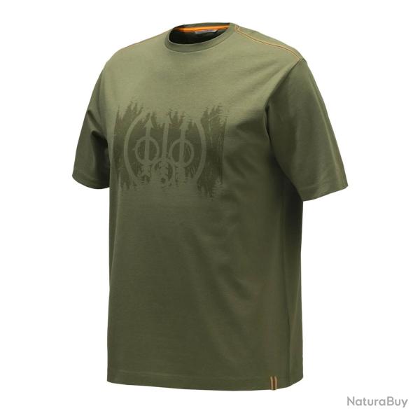 T-shirt Homme Beretta Trident Dark Olive