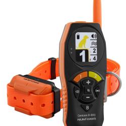 T&eacute;l&eacute;commande et colliers de dressage Canicom R-800