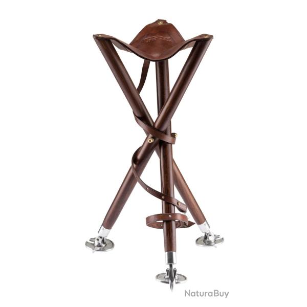 Tr�pied pliant bois Marron, 75cm (h)