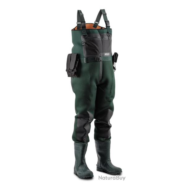 Waders de p�che polyvalentes Aigle Bronze, 46