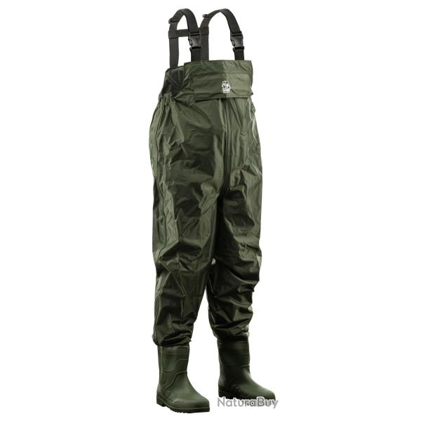 Waders nylon l�g�res Vert, 45