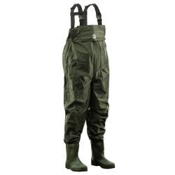 Waders nylon l&eacute;g&egrave;res Vert, 42