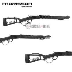Carabine Levier Sous Garde MORISSON 46cm Squelette Cal 357 Mag