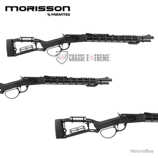 Carabine Levier Sous Garde MORISSON 46cm Squelette Cal 357 Mag