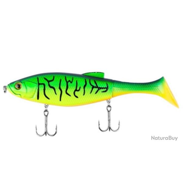 1� sans prix de r�serve ! Leurre Hybride Shimano Yasei Hyper Hybrid S Firetiger 15cm