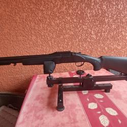 A VENTRE FUSIL INTEGRA SLUG SUPERPOSE CAL 12/76 SYNTHETIQUE 51 CM