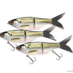 1� sans prix de r&eacute;serve ! Leurre Coulant Spro Kgb K-Rig Cs-3 - 23Cm Platinium Shad