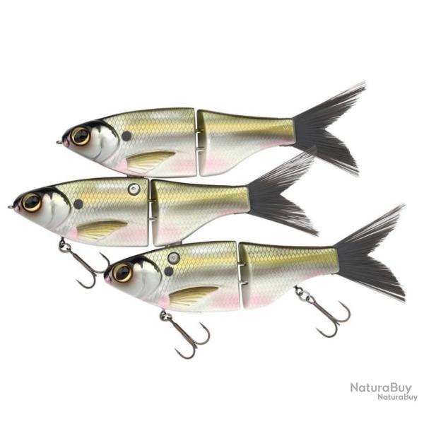 1� sans prix de r�serve ! Leurre Coulant Spro Kgb K-Rig Cs-3 - 23Cm Platinium Shad