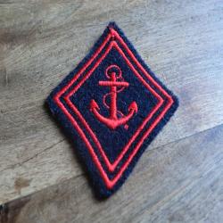 insigne losange de bras infanterie coloniale