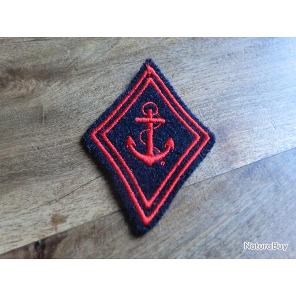 insigne losange de bras infanterie coloniale
