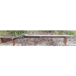 Carabine de chasseur Mdle 1857/67  &agrave; tabati&egrave;re Marine
