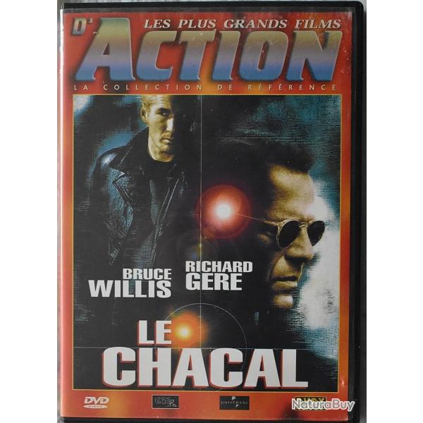 Le chacal - DVD