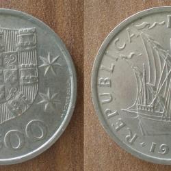 Portugal 10 Escudos 1972 Piece Bateau Europe Centavo Escudo