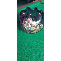 Vase en cristal de boh&egrave;me Rossler dlg legras