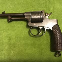 REVOLVER RAST & GASSER  M1898 CAL 8mmGasser