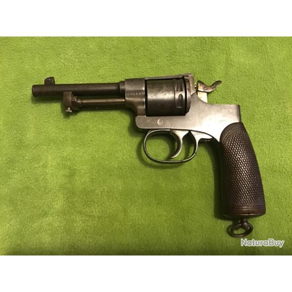 REVOLVER RAST & GASSER  M1898 CAL 8mmGasser