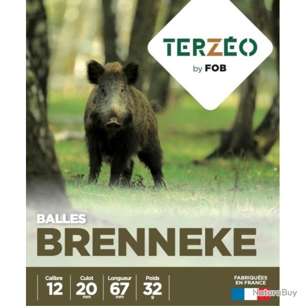 BALLES BRENNEKE T&E 12/32G X10 - 