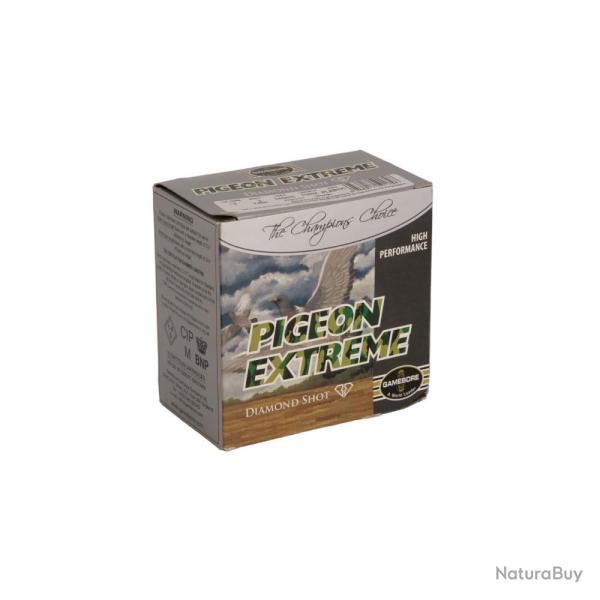 CARTOUCHES PIGEON EXTREME 12/70 34G BJ X25 - N 6 - GAMEBORE