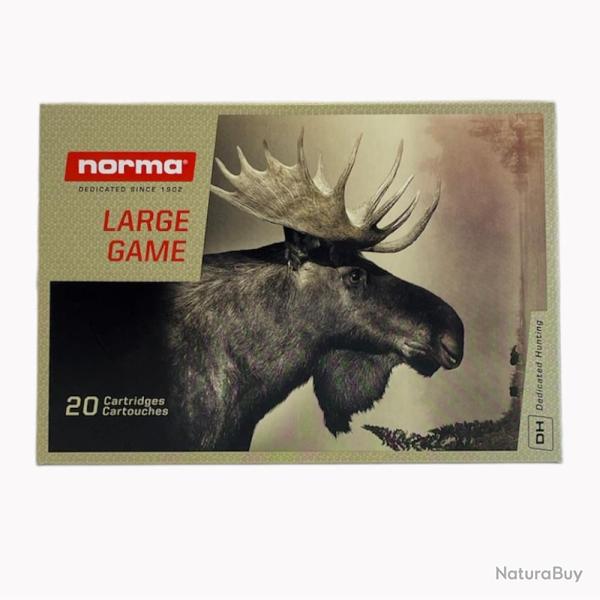 BALLES 8X57JRS ORYX 12.7GR - NORMA