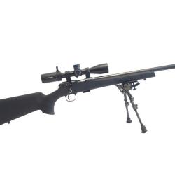 VENTE FLASH ! -  PACK COMPLET CARABINE CZ 457 VARMINT SYNTHETIQUE 22LR + 2 BOITES DE 50 MUNITIONS
