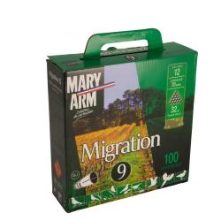 PACK CARTOUCHES MIGRATION 12/70 32G BJ X100 - N 9 - MARY ARM