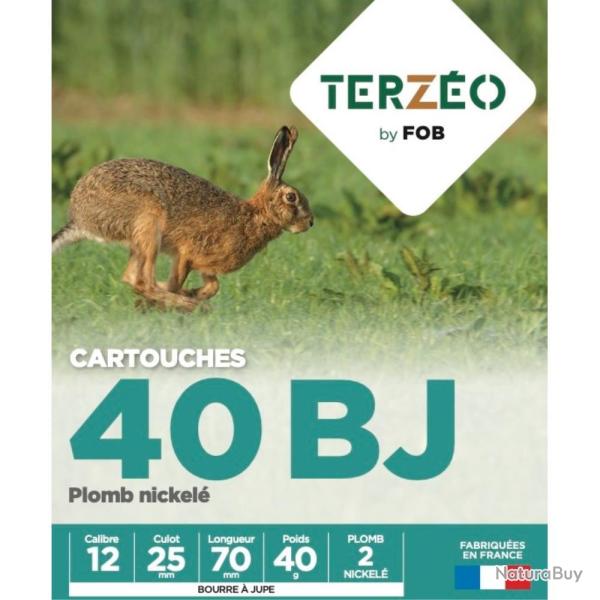 CARTOUCHES T&E 12/70 40 NI BJ X10 - N 5 - 