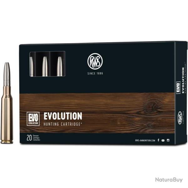 BALLES 8X57JRS EVO 13G - RWS