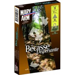 CARTOUCHES BECASSE 20/70 30G BG N9 X10 - MARY ARM