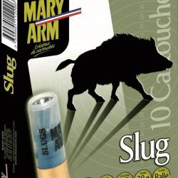 BALLES SLUG 12/28G X10 - MARY ARM