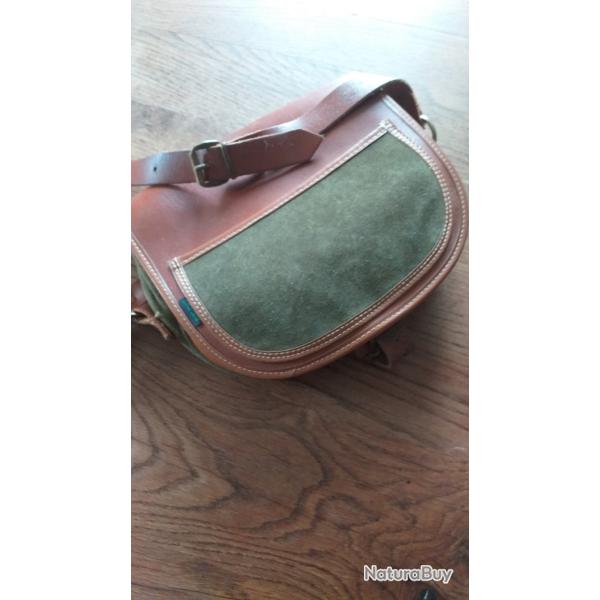 Sac � cartouches cuir