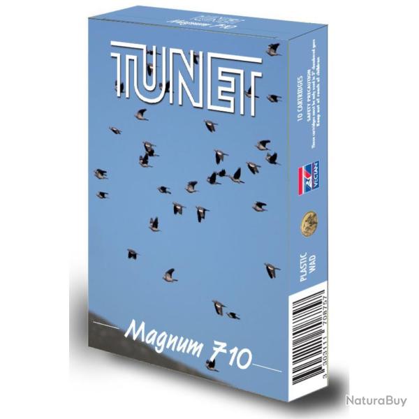 CARTOUCHES MAGNUM 710 12/76 50G BJ X10 - N 2 - TUNET