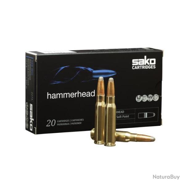 BALLES 30-06 HAMMERHEAD 220GR - SAKO MUNITION