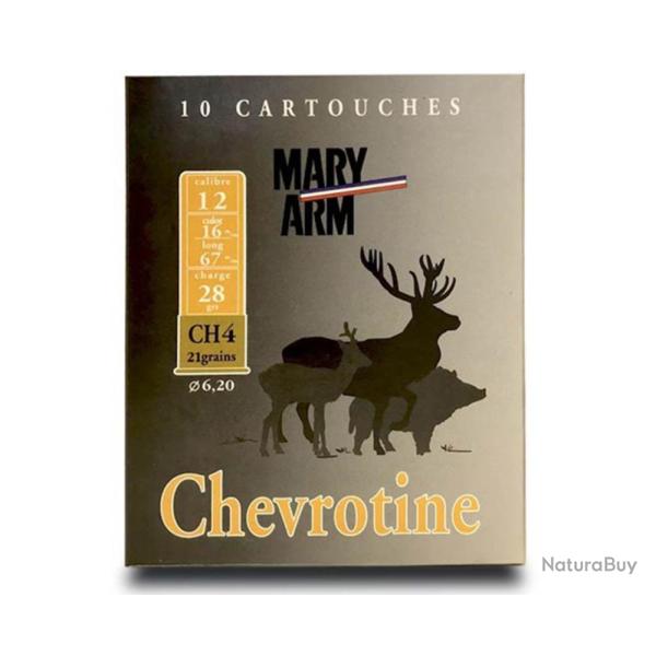CHEVROTINES 12/67 21GRAINS BG X10 - MARY ARM