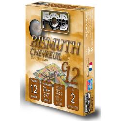 CARTOUCHES BISMUTH CHEVREUIL 12/70 32G N2 BJ X10 - FOB