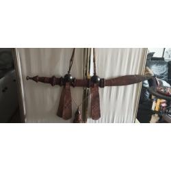 Tr&egrave;s rare grand sabre d'apparat Malinke