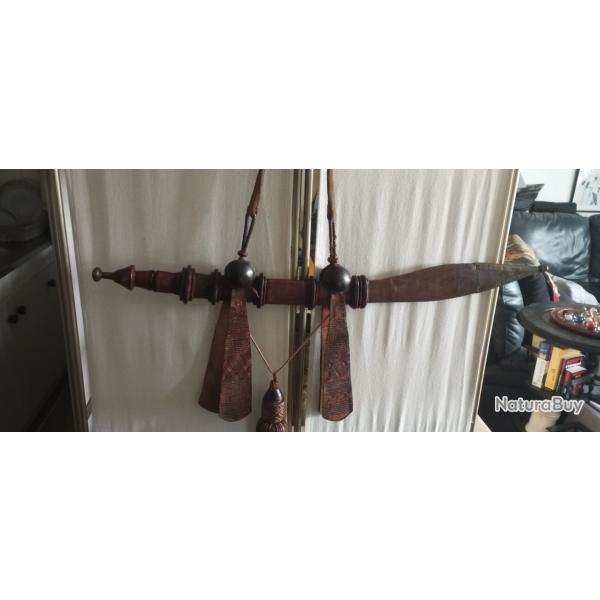 Tr�s rare grand sabre d'apparat Malinke