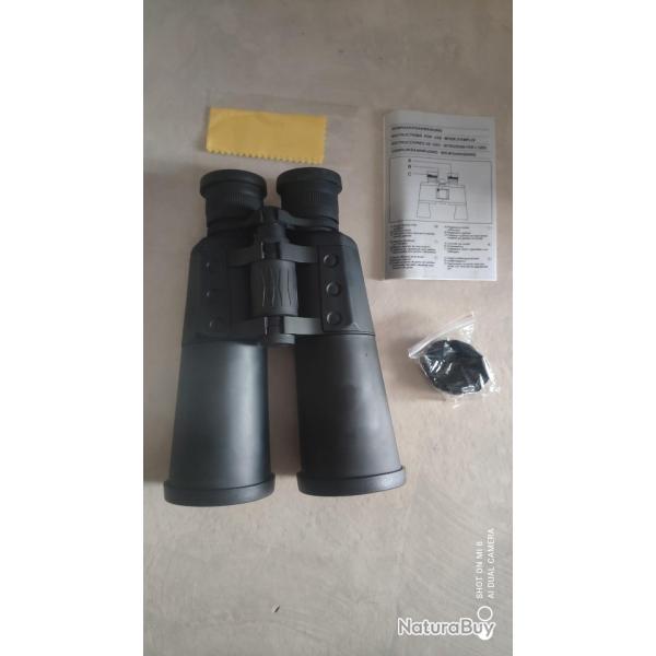 Jumelles 8x56  Jumelles de hutte 8x56 noir Jumelles gabion 8 x 56 Binoculars  23 x 8 x 17cm :