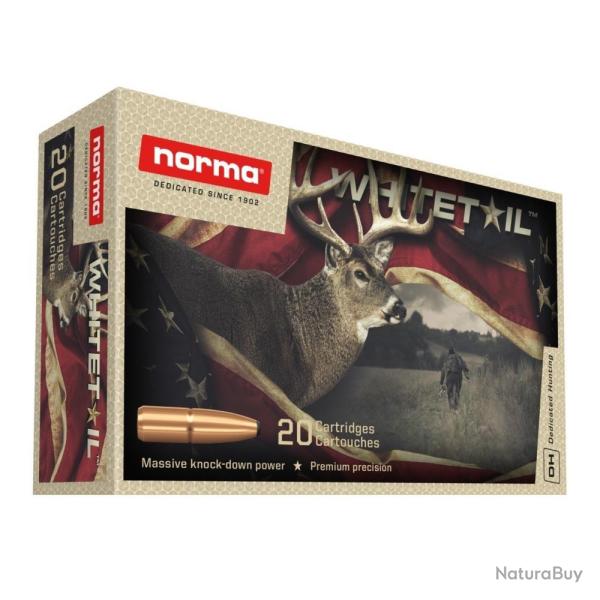 BALLES 280REM WHITETAIL 150GR - 1.0000 - NORMA