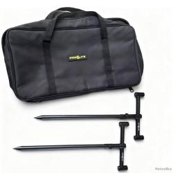 1� sans prix de r&eacute;serve ! Bankstick and buzzbar kit pro &eacute;lite baits