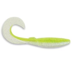 LEURRE SOUPLE CRUSHCITY THE CURL 9,2CM X8 - CHART WHIT - RAPALA