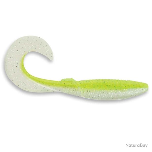 LEURRE SOUPLE CRUSHCITY THE CURL 9,2CM X8 - CHART WHIT - RAPALA