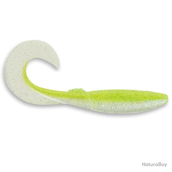 LEURRE SOUPLE CRUSHCITY THE CURL 11,6CM X6 - CHART WHIT - RAPALA